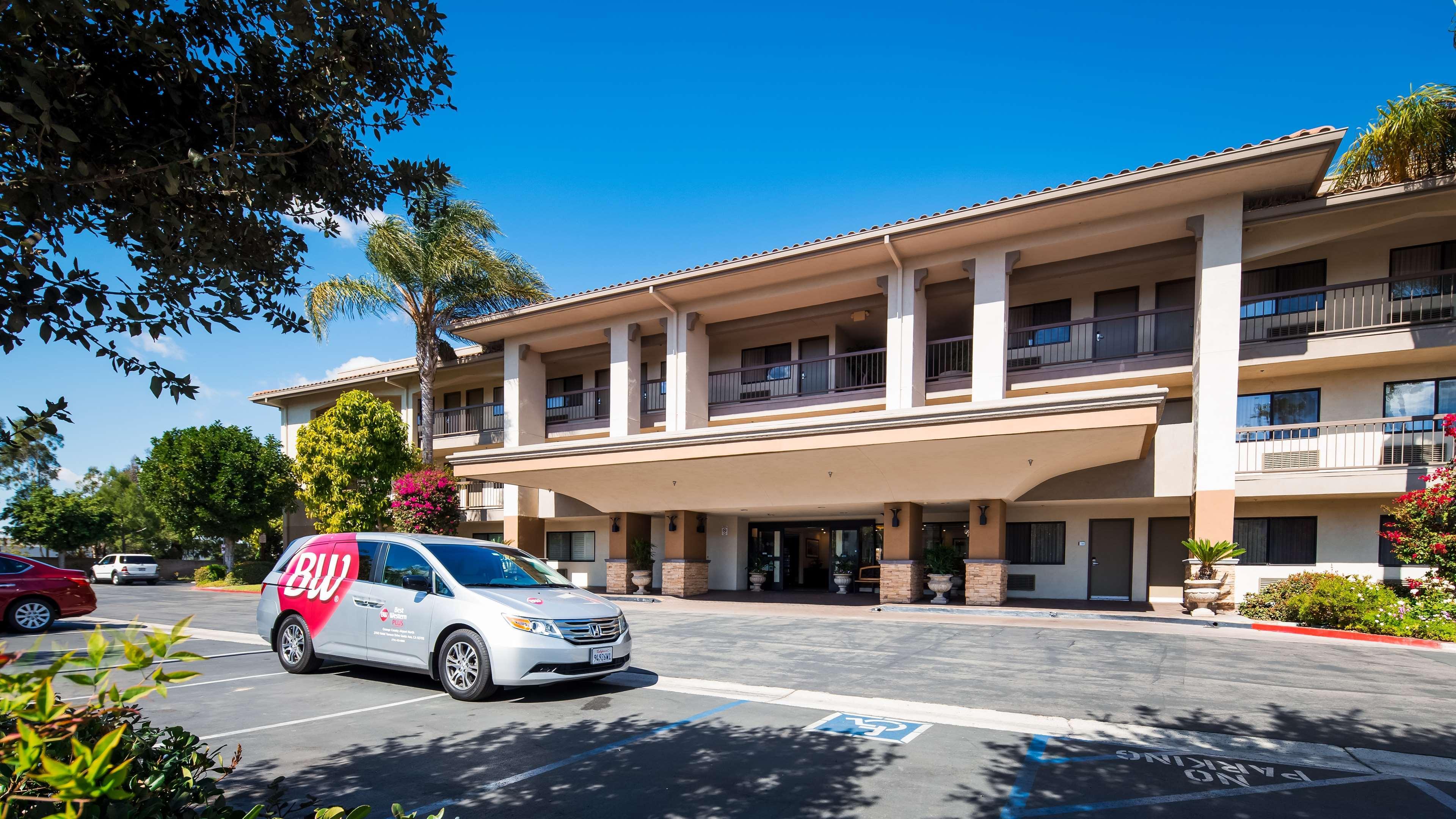 Best Western Plus Orange County Airport North Santa Ana Interior photo